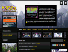 Tablet Screenshot of hy-tekk.com